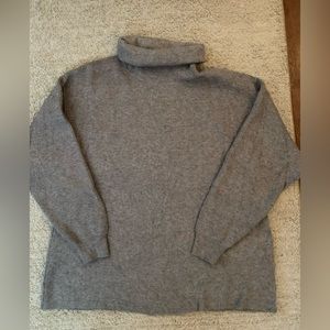 Worn twice free people gray sweater!